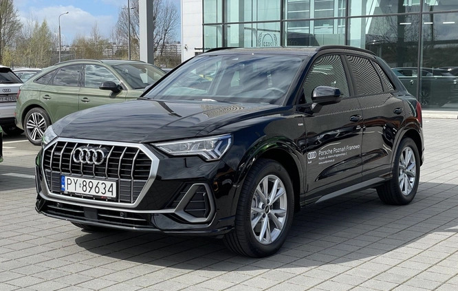 Audi Q3 cena 259990 przebieg: 1521, rok produkcji 2023 z Opole małe 379